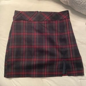 Forever 21 Plaid Skirt